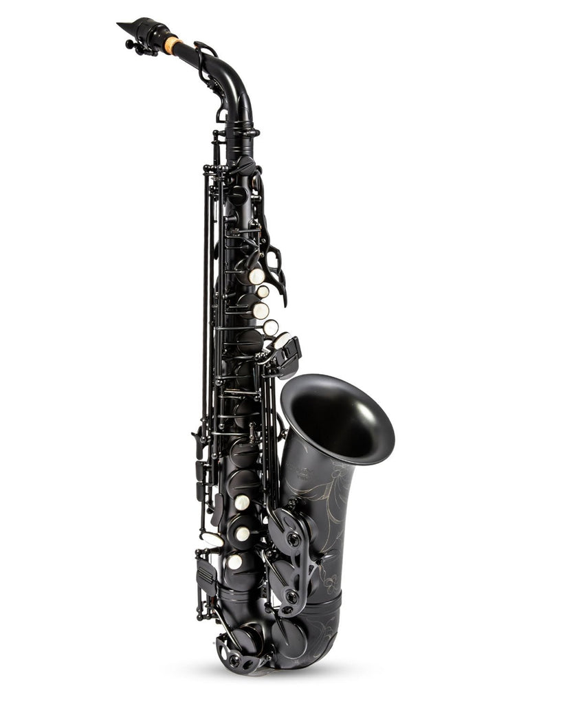 BetterSax Session - Alto Saxophone - Bond Villain Black - SAX