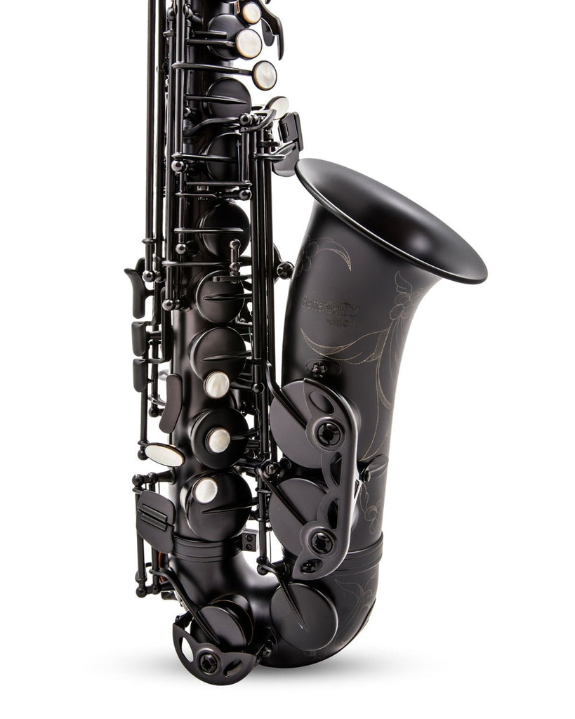 BetterSax Session - Alto Saxophone - Bond Villain Black - SAX