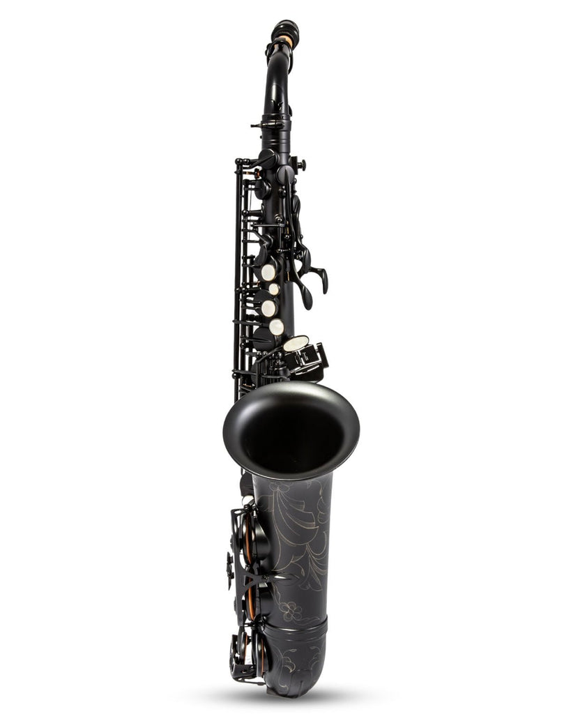 BetterSax Session - Alto Saxophone - Bond Villain Black - SAX