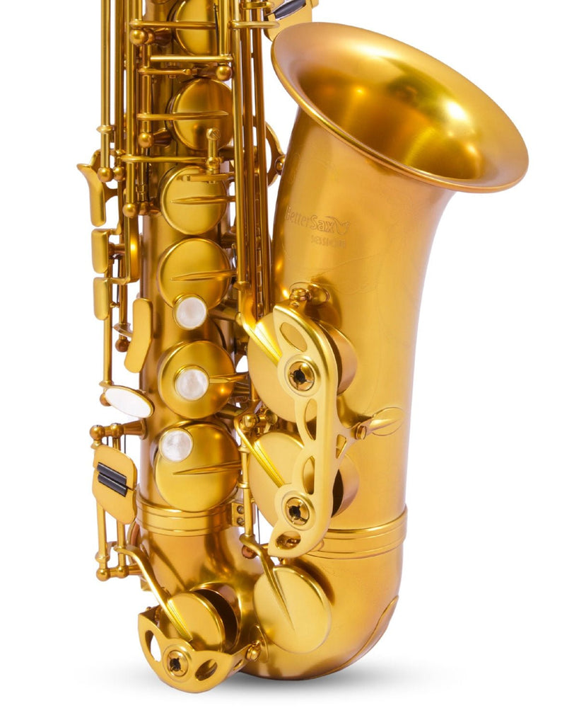 BetterSax Session - Alto Saxophone - Matt Dark Gold - SAX