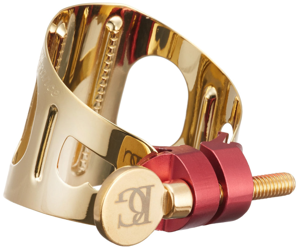 BG Duo Ligature - Gold Plated for Ebonite Tenor - Half Price - SAX