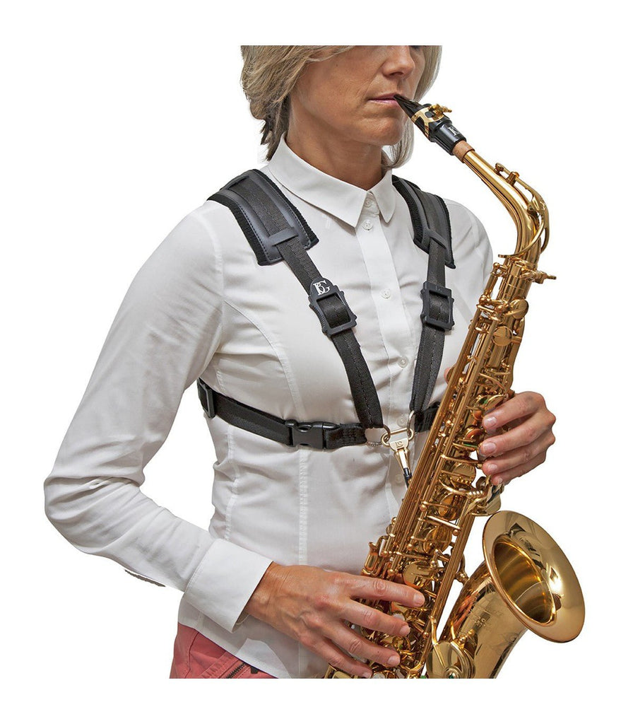 BG Padded Comfort Saxophone Harness - SAX