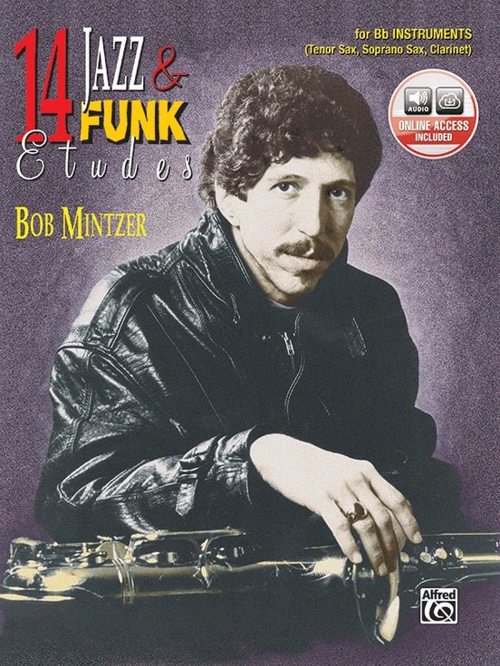 Bob Mintzer: 14 Jazz And Funk Etudes - SAX