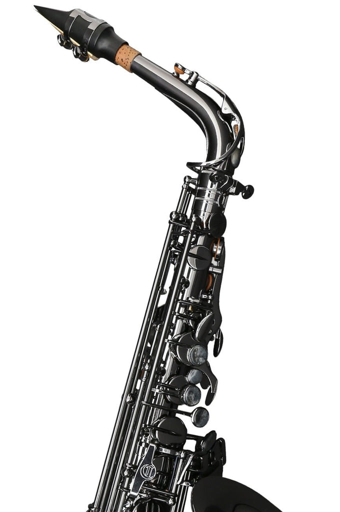 Cannonball A4-B - Polished Black Nickel - Alto Saxophone - SAX