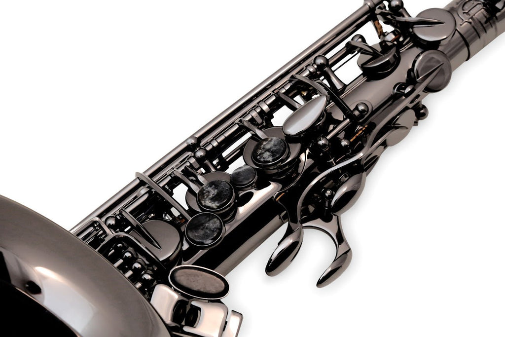 Cannonball A4-B - Polished Black Nickel - Alto Saxophone - SAX