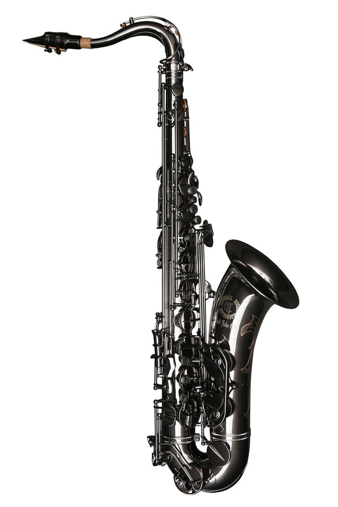 Cannonball T4-B - Polished Black Nickel - Tenor Saxophone - SAX