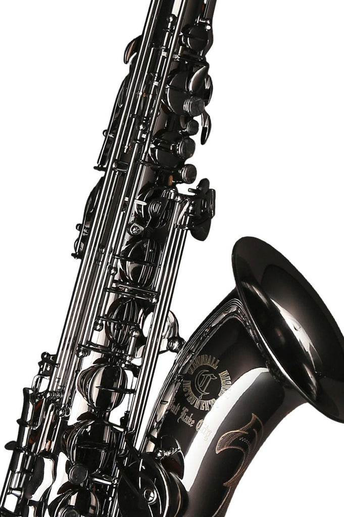 Cannonball T4-B - Polished Black Nickel - Tenor Saxophone - SAX