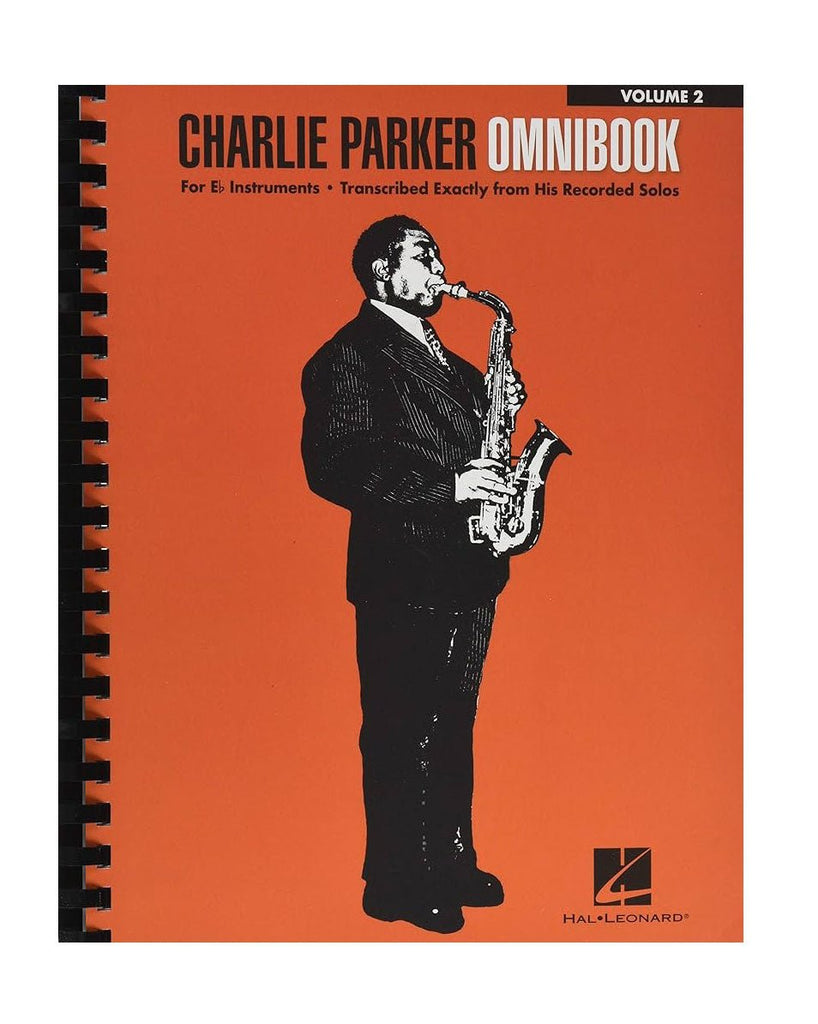 Charlie Parker Omnibook for Saxophone - Volume 2 - SAX