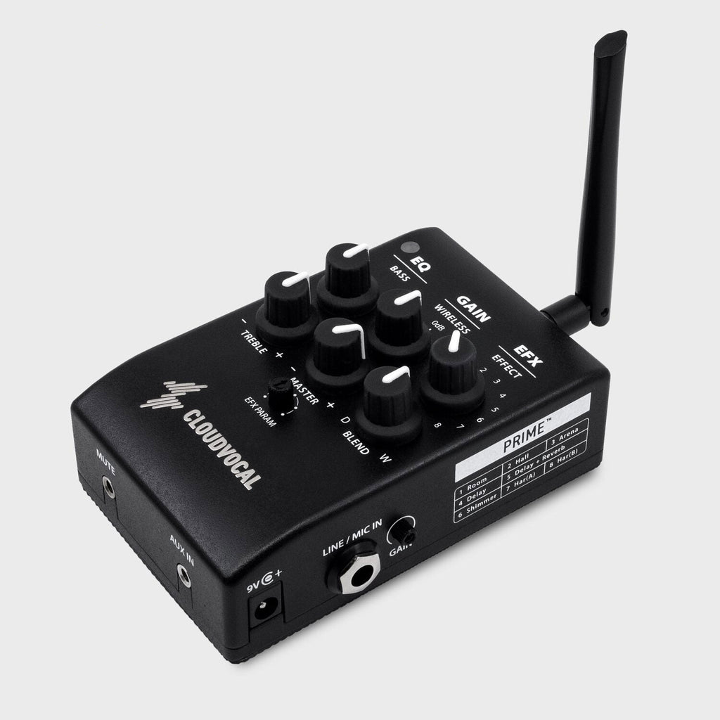 Cloud Vocal ISOLO PRIME - Winds Wireless Microphone System - SAX