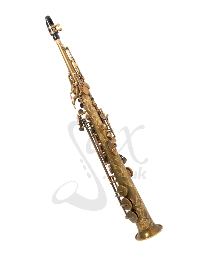 Conn - Selmer Premiere PSS - 380V Unlacquered - Soprano Saxophone - SAX