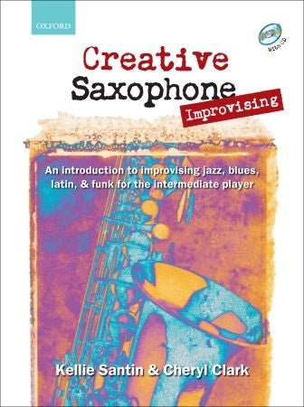 Creative Saxophone Improvising. Book & CDs for Alto & Tenor - SAX