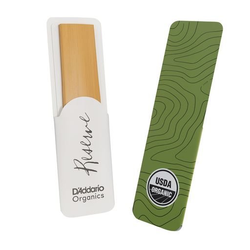 D'Addario Organic Reserve - Soprano Reeds - Box of 10 - Half Price - SAX