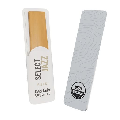 D'Addario Organic Select Jazz - Alto Reeds - Box of 10 - Half Price - SAX