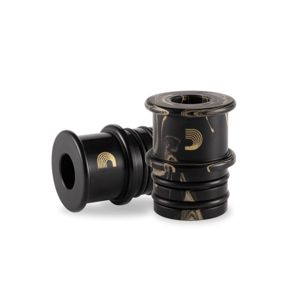 D'Addario Saxophone End Plug - Marbled Ebonite - SAX