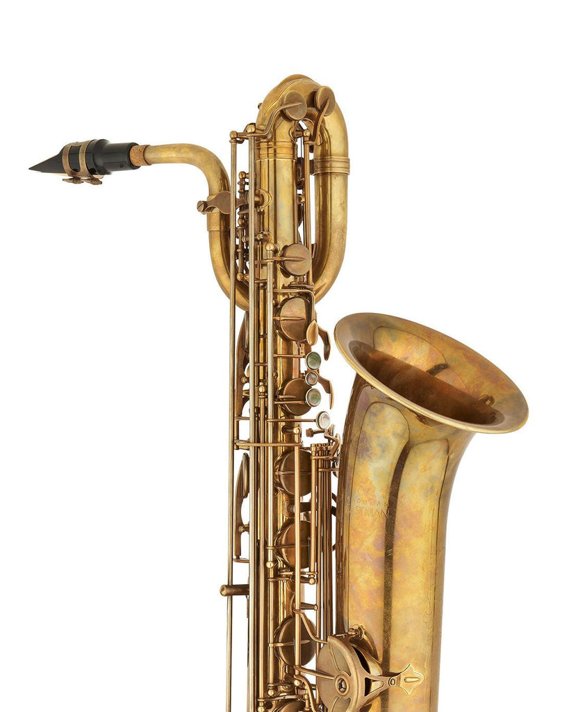 Eastman 52nd Street Baritone Saxophone - Aged Brass - SAX