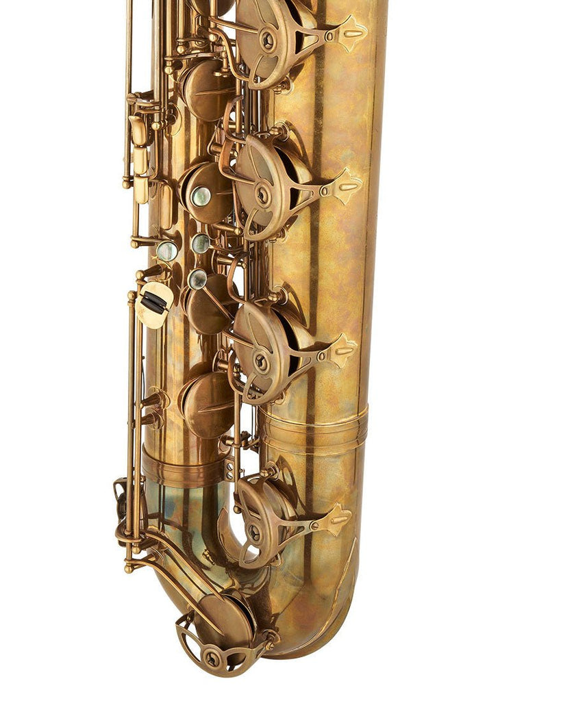 Eastman 52nd Street Baritone Saxophone - Aged Brass - SAX