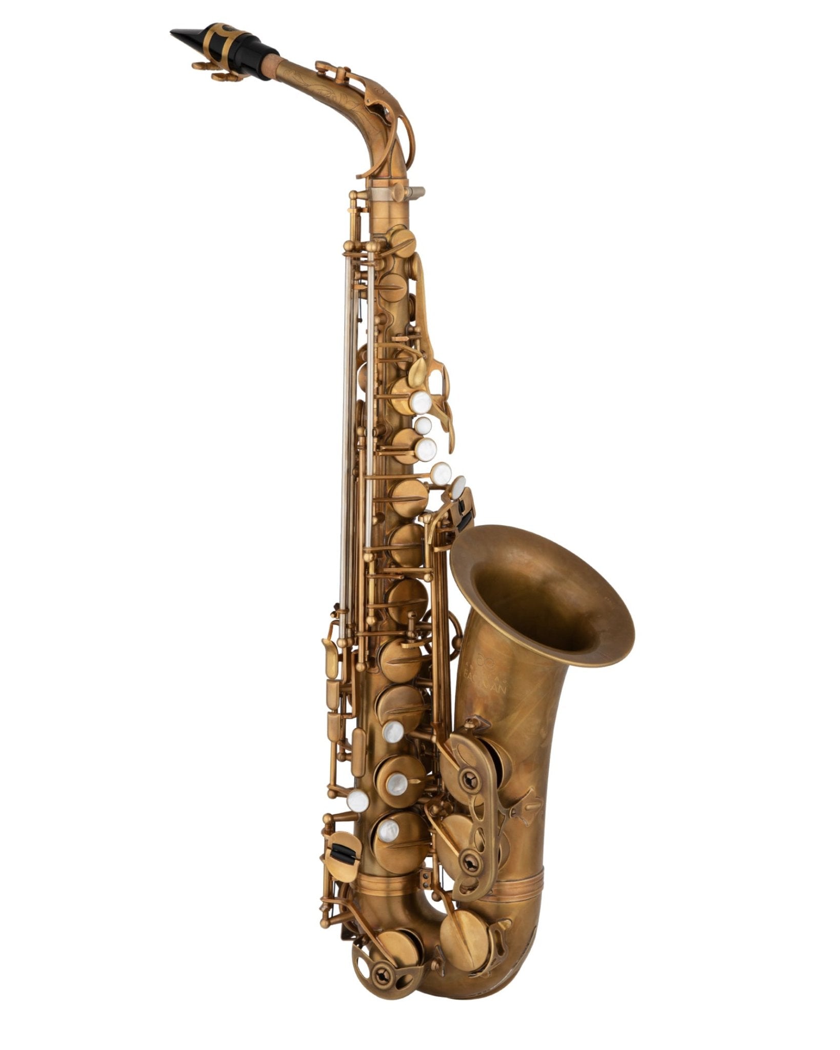 e-Sax Type-Ⅱ ES3-AS BEST BRASS E-sax Alto Saxophone - White (ES3AS) for sale