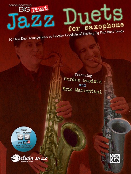 Gordon Goodwin Jazz Sax Duets - SAX