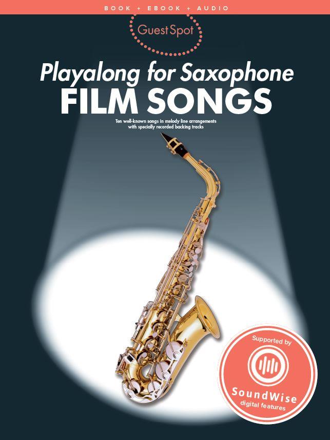 Guest Spot: Film Songs Playalong - Alto Sax - SAX
