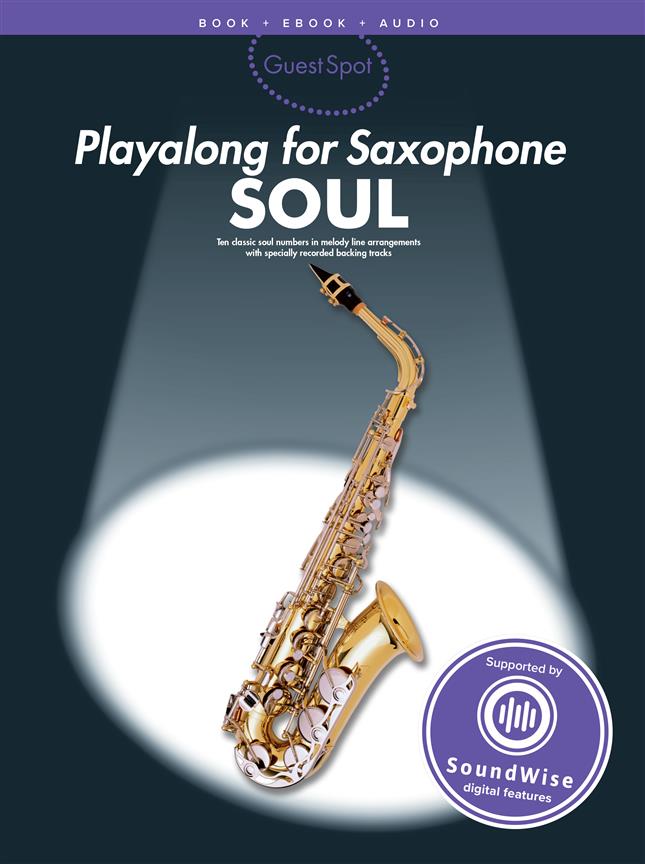 Guest Spot: Soul Playalong for Saxophone - SAX