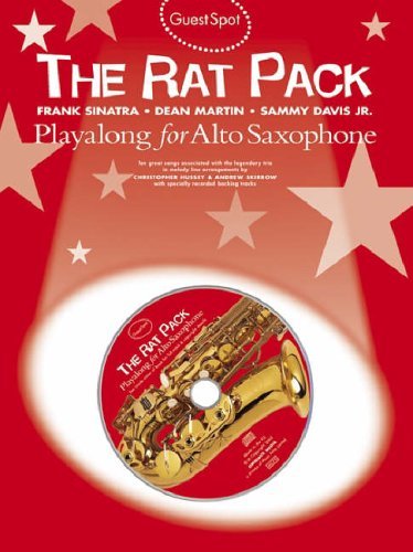 Guest Spot: The Rat Pack Playalong Alto Sax - SAX