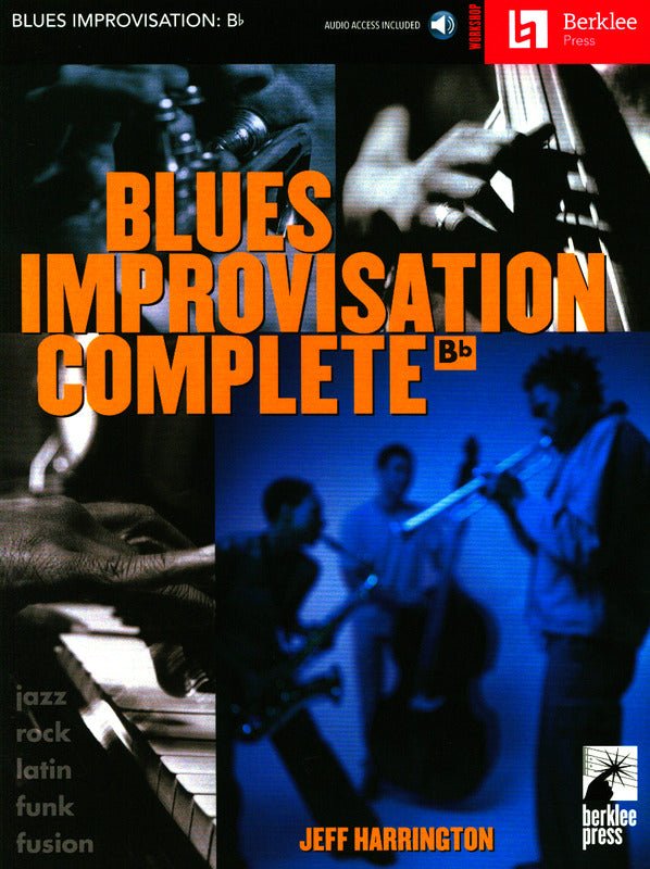Harrington: Blues Improvisation Complete - SAX