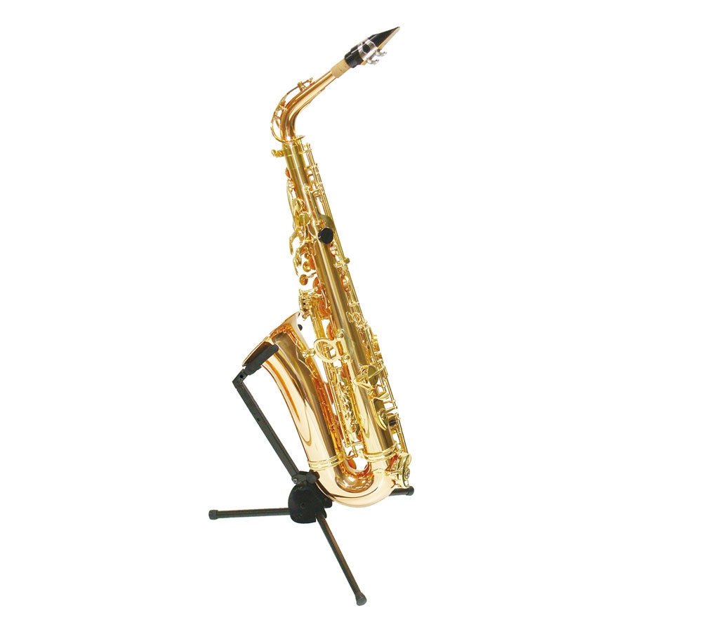 Hercules - DS431B - Travlite In-Bell Alto Saxophone Stand - SAX