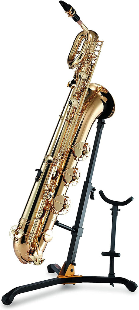 Hercules - DS536B - Baritone with Alto/Tenor Saxophone Stand - SAX