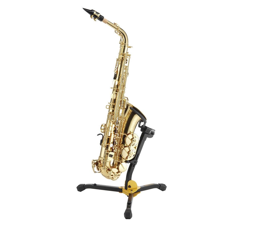 Hercules - DS630B - Alto/Tenor Saxophone Grabber Stand - SAX