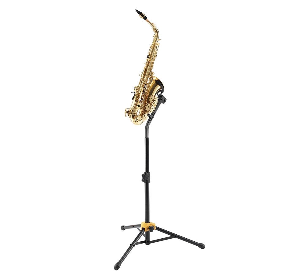 Hercules - DS730B - Alto/Tenor Grabber Standing Saxophone Stand - SAX