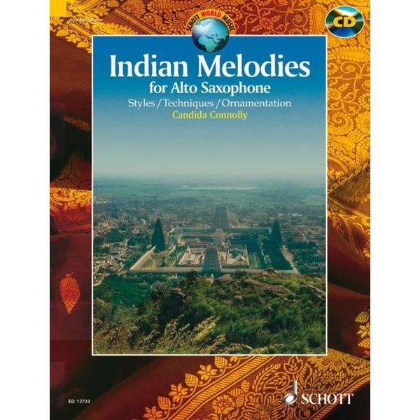 Indian Melodies for Alto Saxophone - SAX