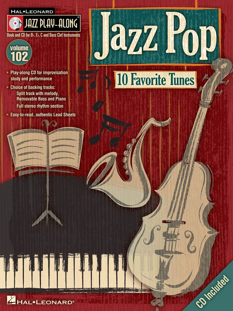Jazz Play Along Volume 102: Jazz Pop - SAX
