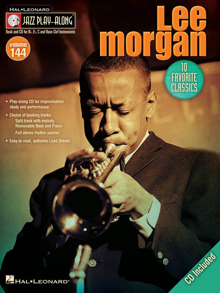 Jazz Play Along Volume 144: Lee Morgan - SAX