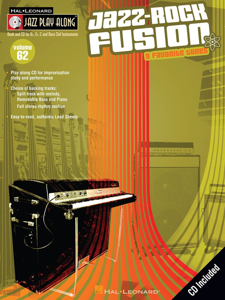 Jazz Play Along Volume 62: Jazz-Rock Fusion - SAX