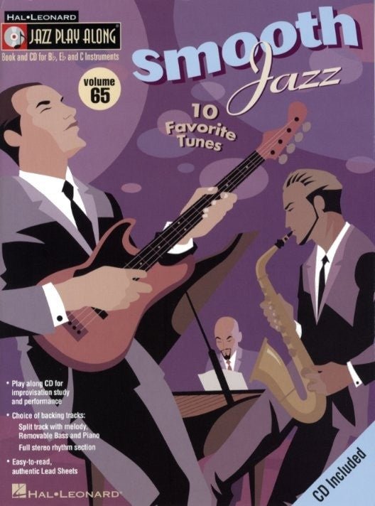 Jazz Play Along Volume 65: Smooth Jazz - SAX