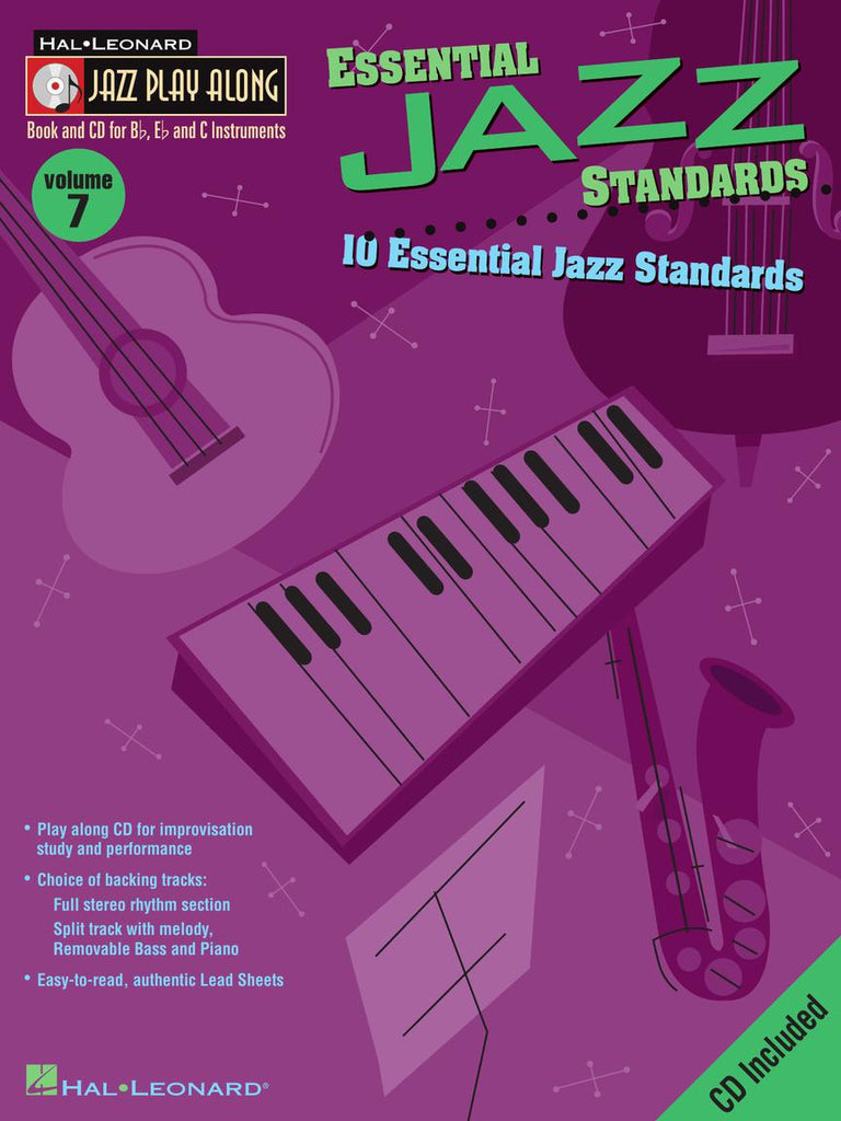 Jazz Play Along Volume 7: Essential Jazz Standards - SAX