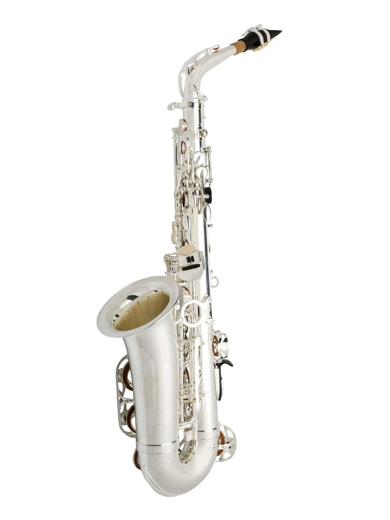 Jean Paul USA AS-400S Alto Saxophone - Silver Plated - SAX