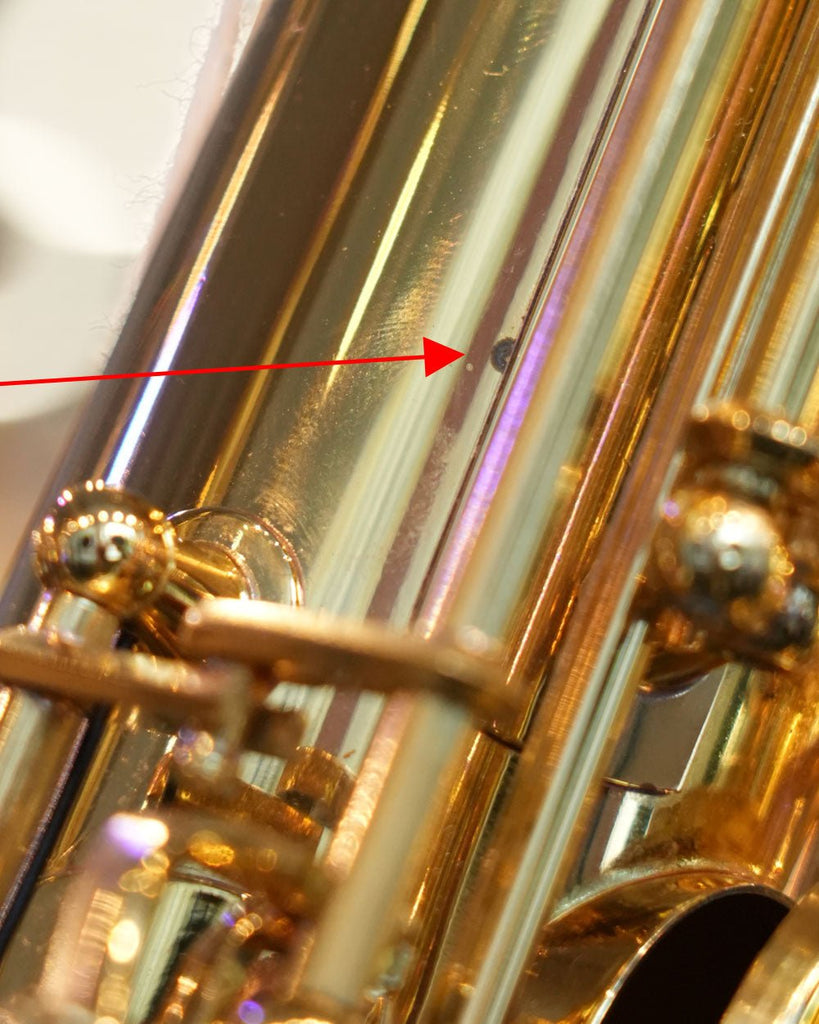 Jean Paul USA TS - 400 Tenor Saxophone - B Stock - SAX