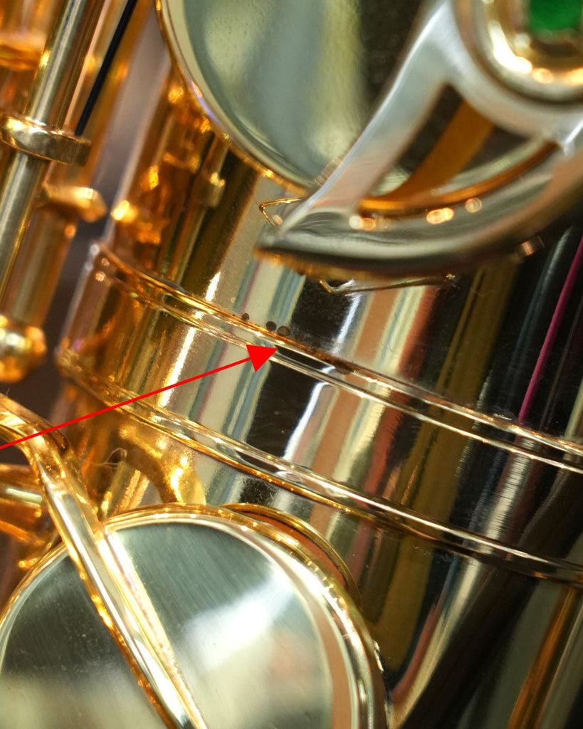 Jean Paul USA TS - 400 Tenor Saxophone - B Stock - SAX