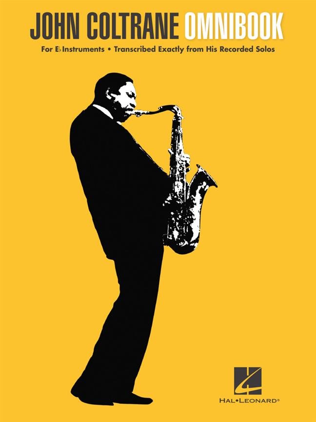 John Coltrane Omnibook for Saxophone - SAX