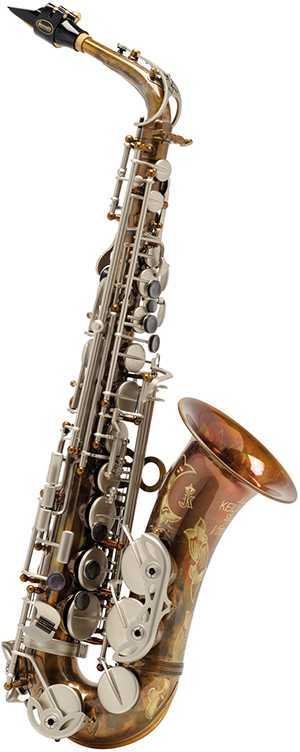 Keilwerth SX90R Alto Saxophone - Vintage finish - SAX