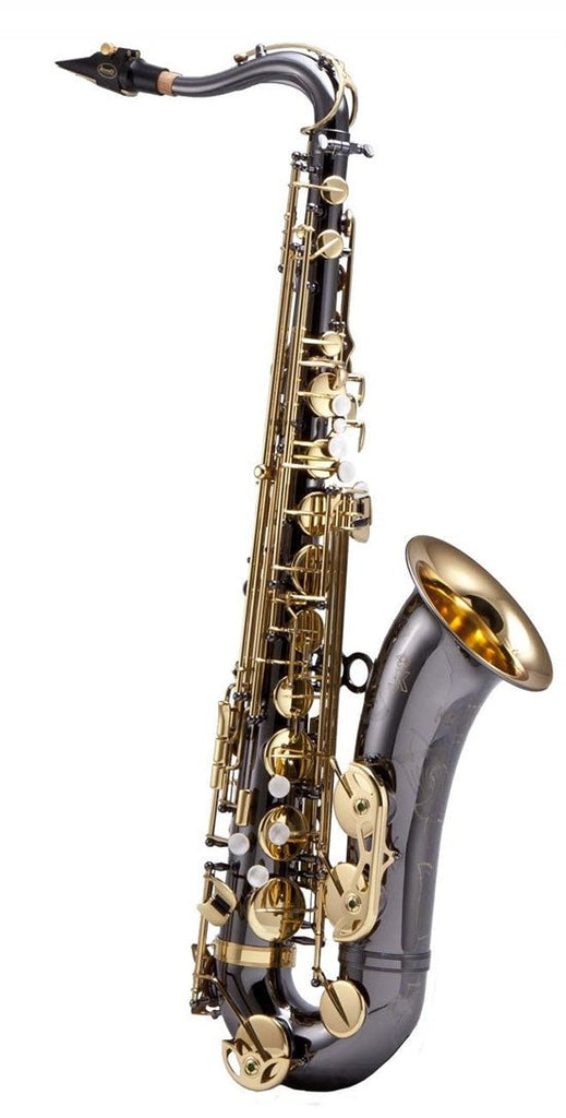 Keilwerth SX90R Tenor Saxophone - Black Nickel Plated/Gold Keys - SAX