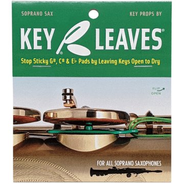 Key Leaves Sax Key Props for Soprano - SAX