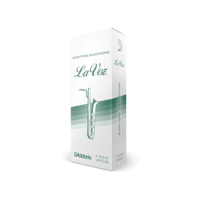 La Voz - Baritone Saxophone Reeds - Box of 5 - SAX