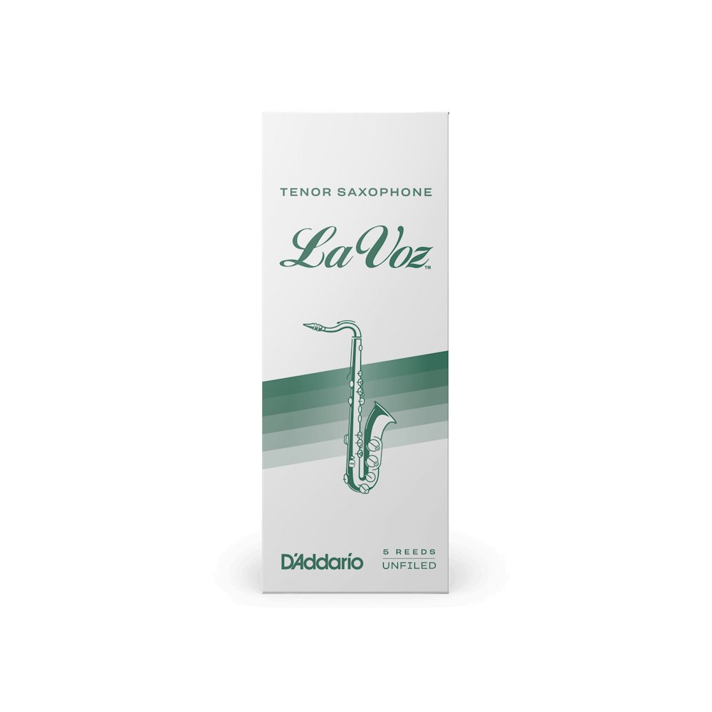 La Voz - Tenor Reeds - Box of 5 - Half Price - SAX