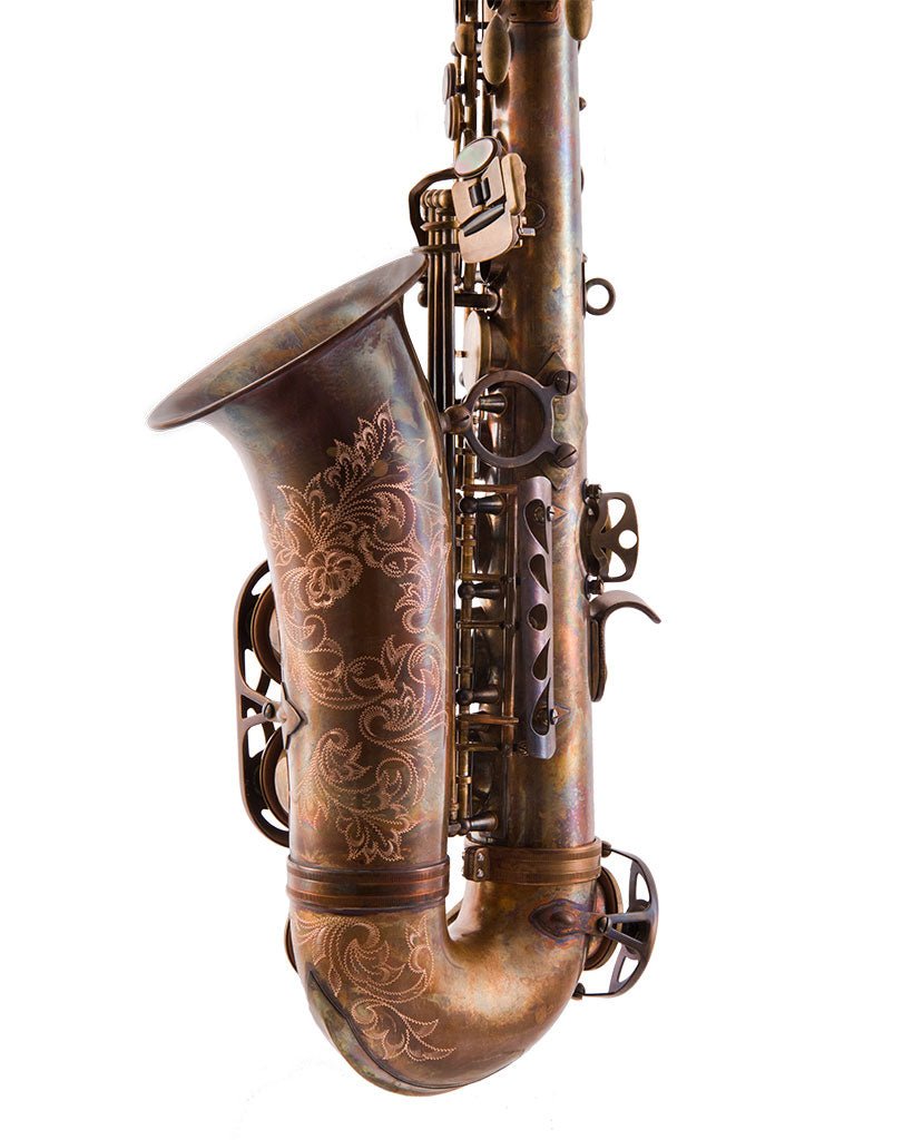 Leblanc LAS711AB Premiere Alto Saxophone - Aged Brass - SAX