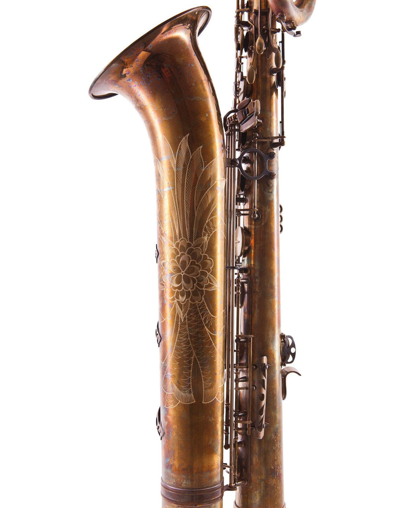 Leblanc LBS711AB Premiere Baritone Saxophone - Aged Brass - SAX
