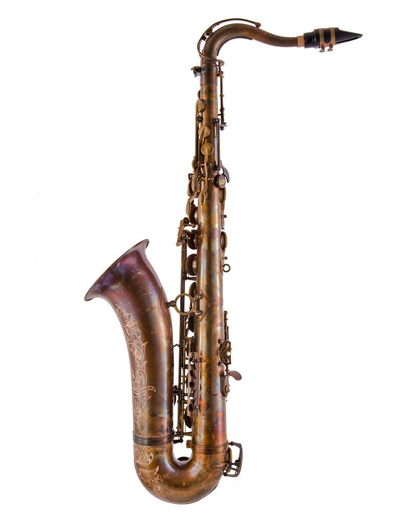 Leblanc LTS711AB Premiere Tenor Saxophone - Aged Brass - SAX
