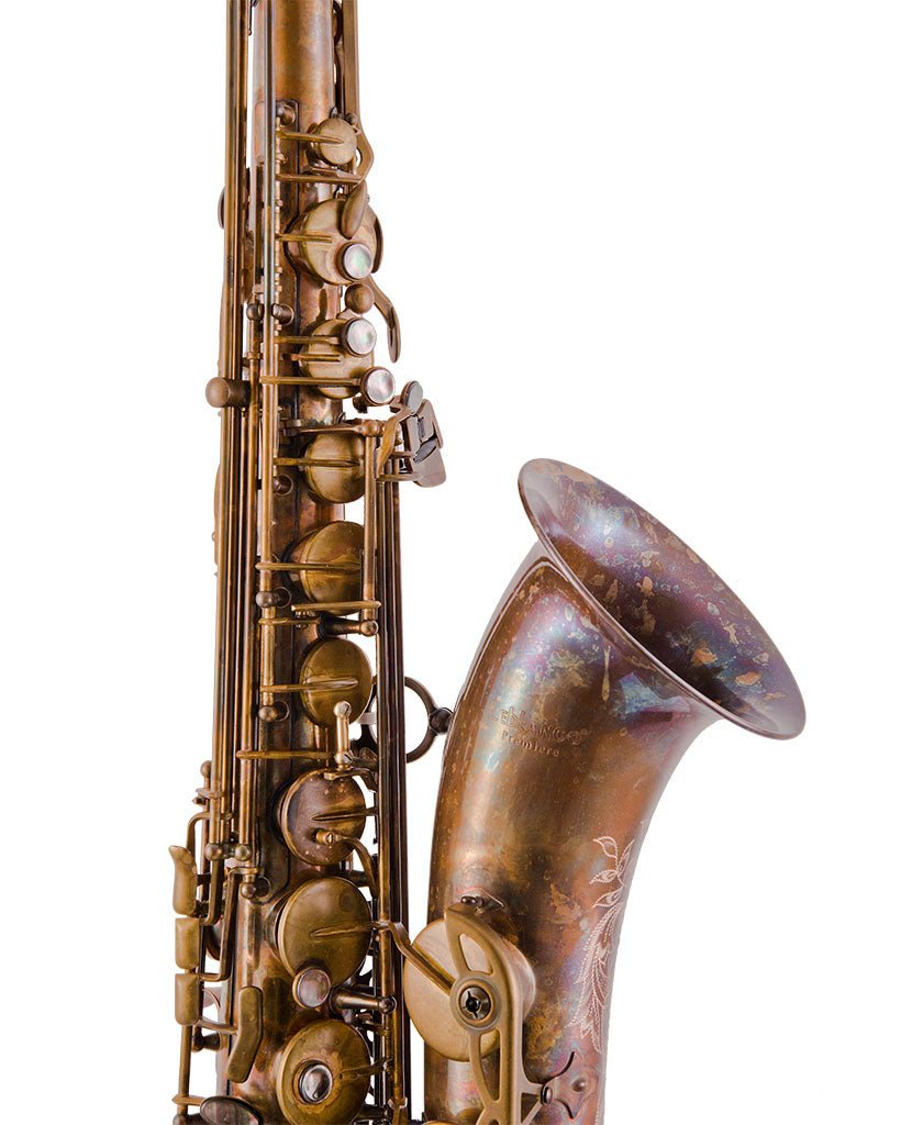 Leblanc LTS711AB Premiere Tenor Saxophone - Aged Brass - SAX