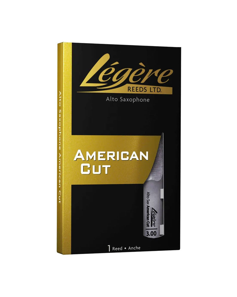 Legere American Cut Synthetic Reed - Alto Saxophone - SAX
